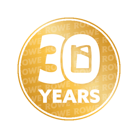 Rowe Sticker by rowemotoroilofficial