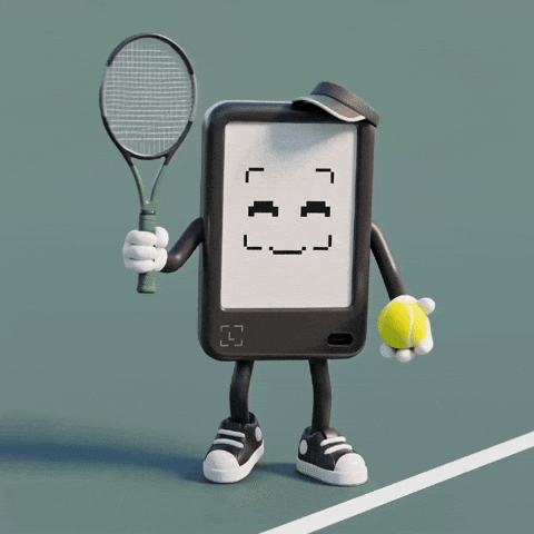 Serve Us Open GIF by Ledger