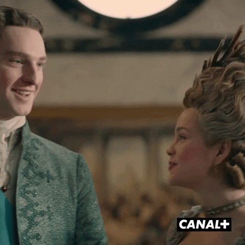 Marie-Antoinette Love GIF by CANAL+