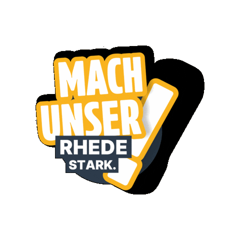 CDU Kreis Borken Sticker