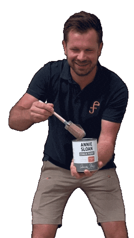 Sticker by Annie Sloan