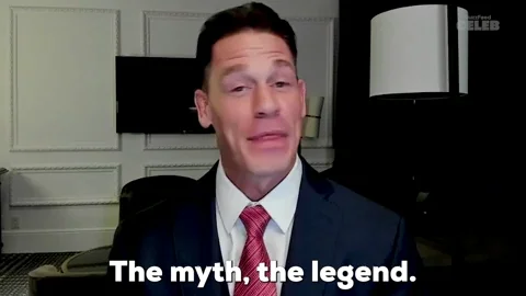 John Cena Legend GIF by BuzzFeed