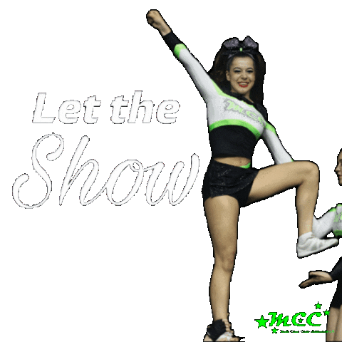 Magic Cheer Circle Sticker