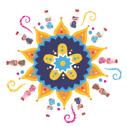 Deepavali2022 Sticker by F&N Magnolia Milk MY