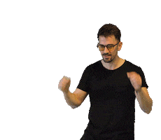 Jffstaff Sticker by Just For Fun