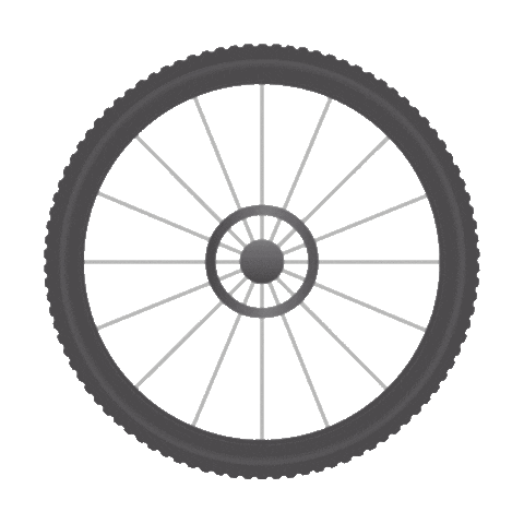 Mountain Bike Spinning Sticker by Trek Bicycle