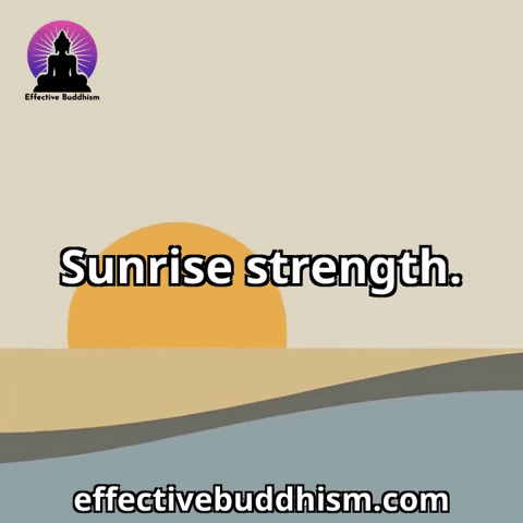 Space Sun GIF by Effective Buddhism