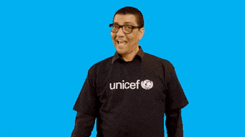 Influencer Help GIF by UNICEF Nederland