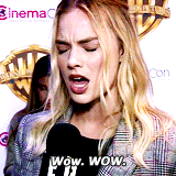 Margot Robbie GIF - Find & Share on GIPHY