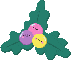 Happy Christmas Sticker
