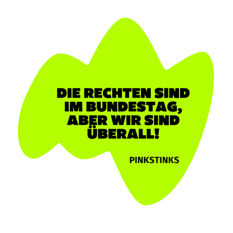 Pinkstinks Sticker
