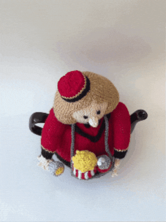 Cinema Popcorn GIF by TeaCosyFolk