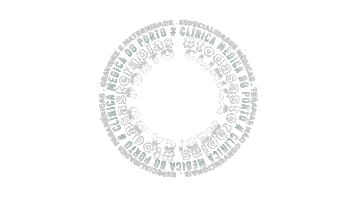 Clinica Sticker by Clínica Medica do Porto