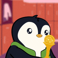 Super Bowl Win GIF by Pudgy Penguins