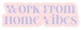 Work From Home Sticker by Hey Lita