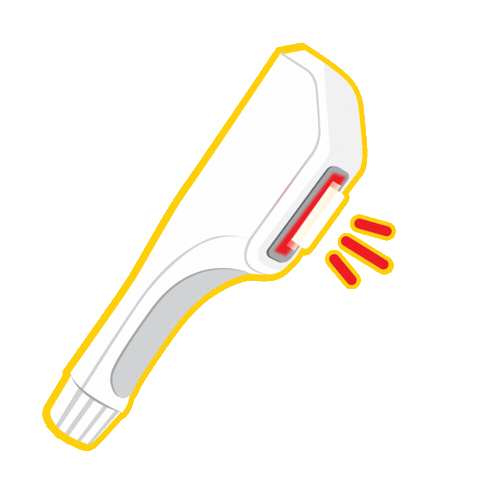 Hair Removal Sticker by JapanIPLExpress