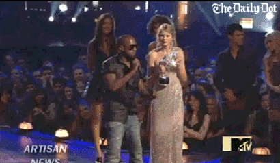 Kanye-west-taylor-swift GIFs - Get the best GIF on GIPHY