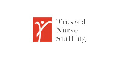 Trusted Nurse Staffing Sticker