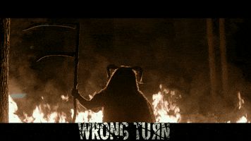 Wrong Turn Burn GIF by Signature Entertainment