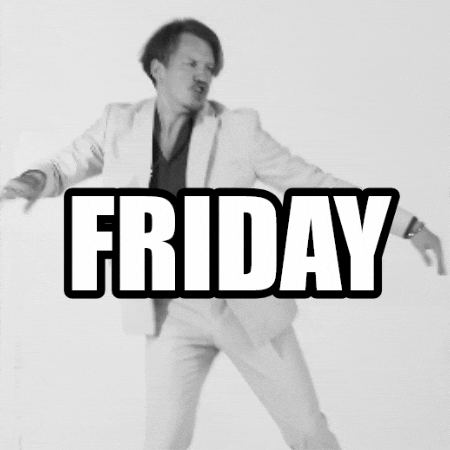 Its Friday Dance GIF by Ricky Leroy Brown