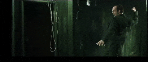 Neo Vs Smith GIF