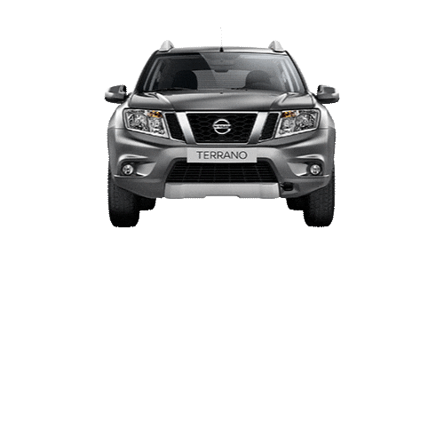 Nissan Russia Sticker