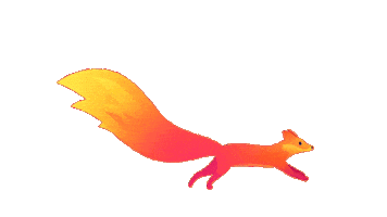 Kit Browser Sticker by Firefox