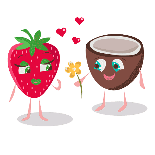Strawberry Sticker