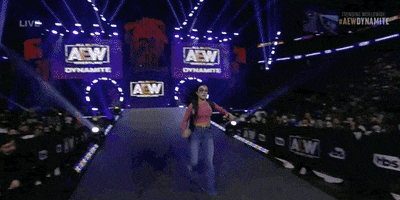 Ruby Soho GIF by All Elite Wrestling on TV