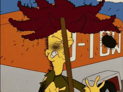 The Simpsons Rake GIF - Find & Share on GIPHY