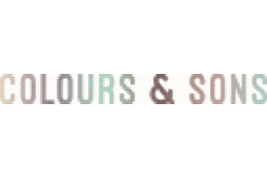 Sticker by Colours and Sons