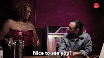 Nice To See You Gay Pride GIF by BuzzFeed
