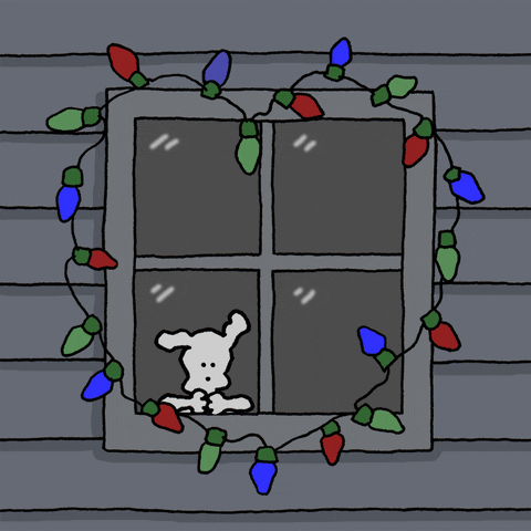 Christmas Love GIF by Chippy the Dog