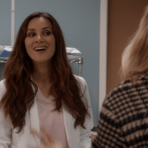 Good News Laughing GIF by ABC Network