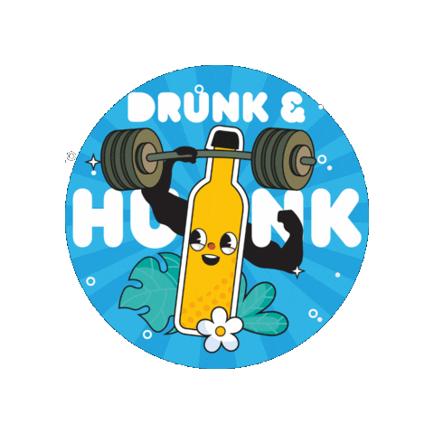 Drunk Party Sticker by Cancun Sailing