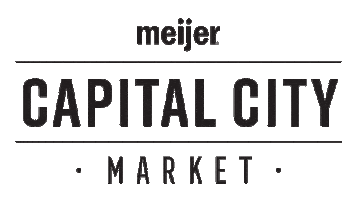 Capital City Market Sticker