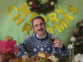 Merry Christmas GIF by claytonfarris