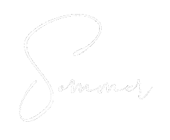 Summer Text Sticker