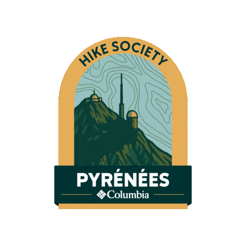 Hiking Hike Sticker by Columbia Sportswear Europe