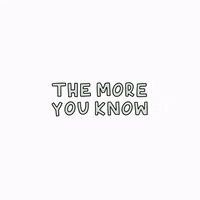 The More You Know Support GIF by @InvestInAccess