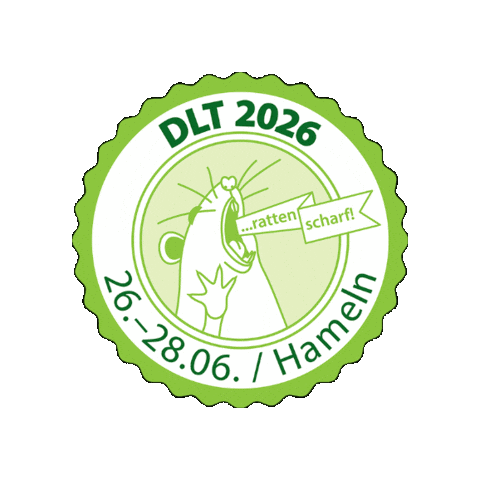 Hameln Ratte Sticker by Niedersächsische Landjugend e.V.