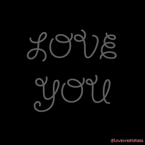 Greeting Love You GIF
