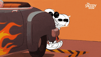 Charlie Brown Car GIF by Apple TV+