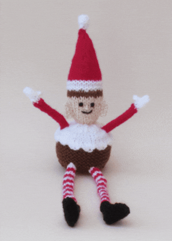 Merry Christmas GIF by TeaCosyFolk