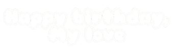 Birthday Love Sticker