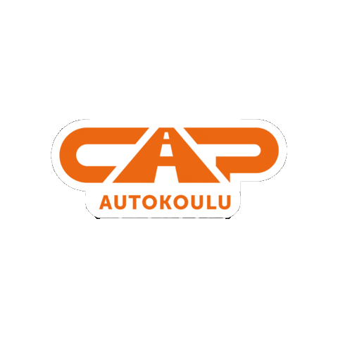 Cap Autokoulu Sticker by Nora