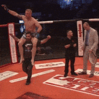 I Believe I Can Fly Mma GIF by Caged Steel