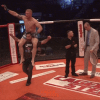 I Believe I Can Fly Mma GIF by Caged Steel