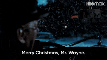 Merry Christmas Alfred GIF by HBO Max