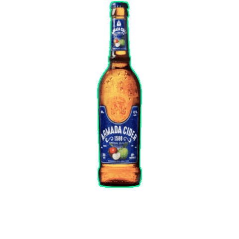 Apple Cider Bottle Sticker by Armada Cider 1588